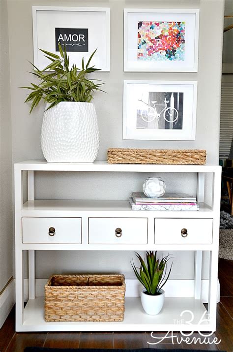 Get what you need to refresh any room without breaking the bank. Home Decor - Entryway and Free Printables - The 36th AVENUE
