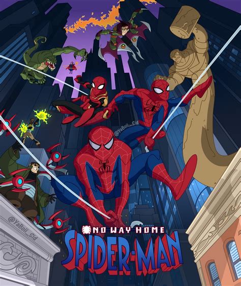 The Spectacular Spider Man No Way Home By Yaboiisid Rmarvel