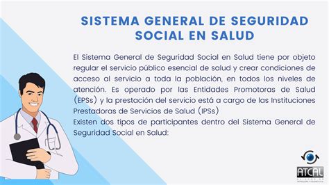 ¿en QuÉ Consiste El Sistema De Seguridad Social En Colombia