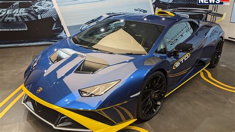 Lamborghini Huracan Sto First Look Review Track Inspired Road Legal