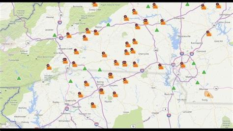 Duke Power Outage Map Cincinnati World Map