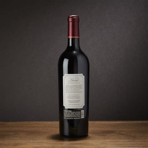 2011 Lineage Livermore Valley Bordeaux Blend - The Steven Kent Winery ...