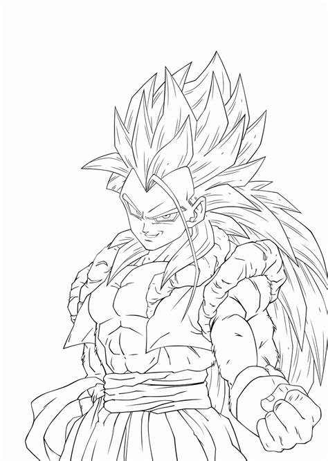It's fun and exciting and full of love as doraemon finds his family with the nobi family. Download or print this amazing coloring page: Gogeta Coloring Pages for Pinterest | Dragon ball ...