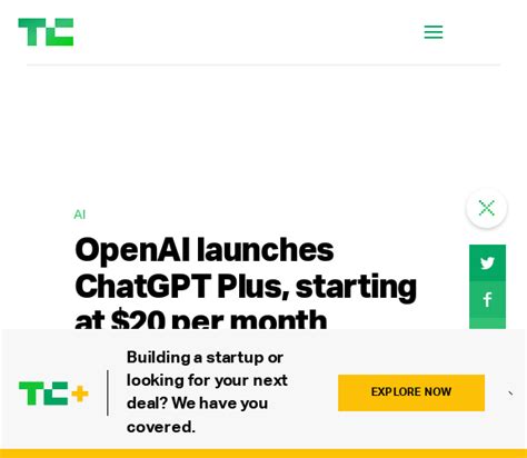 Openai Launches Chatgpt Plus Subscription Plan Sexiezpicz Web Porn