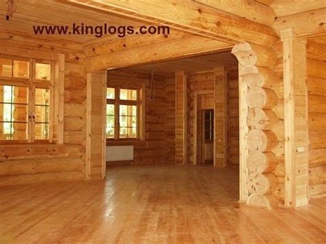 Log Cabin Home Shell Kit Logs 28ft X 32ft 1300sq Ft Ebay Shells And