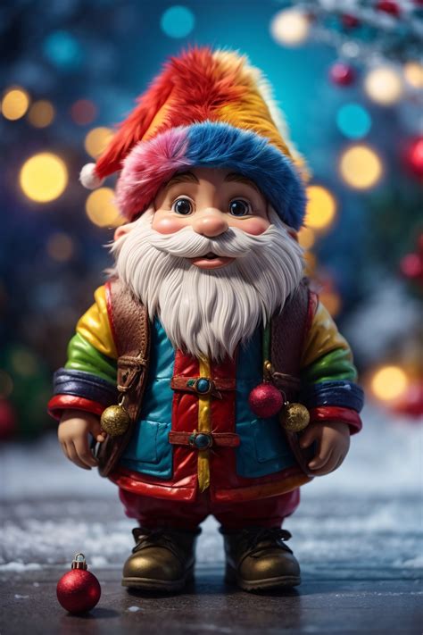 Adorable Christmas Gnome Free Stock Photo Public Domain Pictures