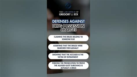 Charged With Drug Possession Knowledge Is Your Power Learn About Defenses That Can Protect You