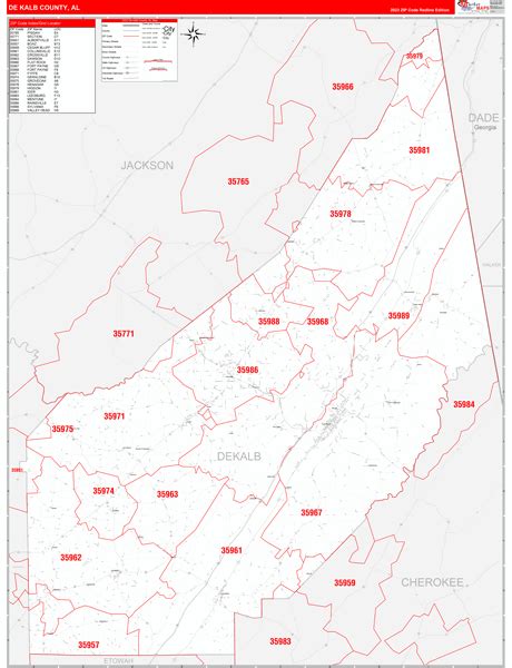 Maps Of Dekalb County Alabama