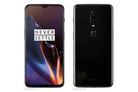 Oneplus 6 best price is rs. OnePlus 6T leaks with a tiny notch - The Verge