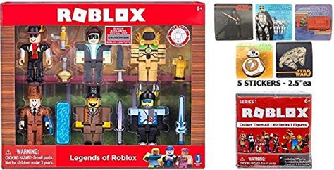 Buy Roblox Legends Bundle Includes Legends Of Roblox Figure Pack