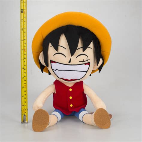 One Piece Luffy Japanese Cartoon Cosplay Stuffed Doll Anime Plush Toy