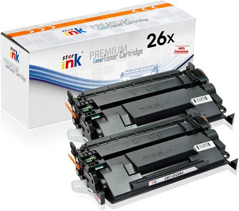 Starink Compatible Toner Cartridge Replacement For Hp 26x Cf226x 26a