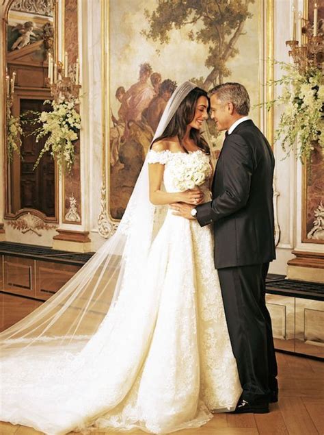 Amal Alamuddin And George Clooney Wedding A Celebration Of Love The Fshn