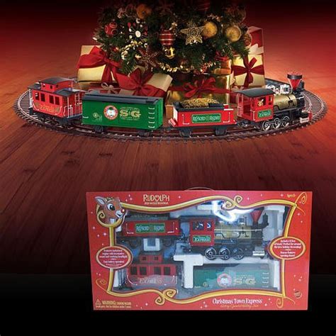 Rudolph The Red Nose Reindeer Christmas Tree Train It S Christmas Time