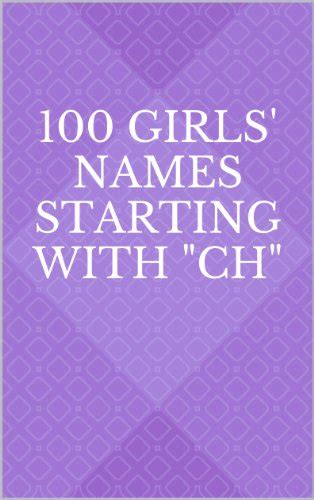 100 girls names starting with ch kindle edition by russell sarah health fitness
