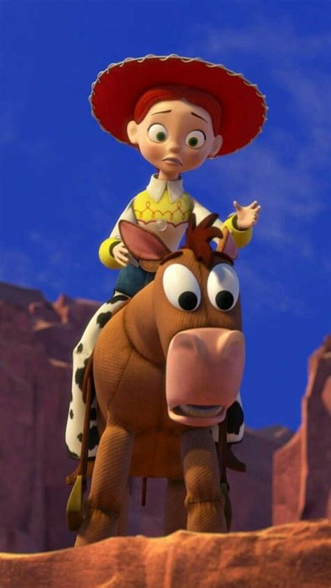 Jessie And Bullseye Dibujos Toy Story Princesas Disney Tatuadas