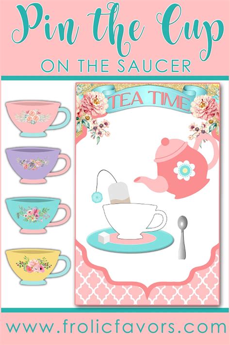 Free Printable Tea Party Games