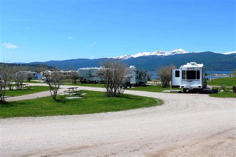 Yellowstone Holiday Rv Campground And Marina In West Yellowstone Montana Mt