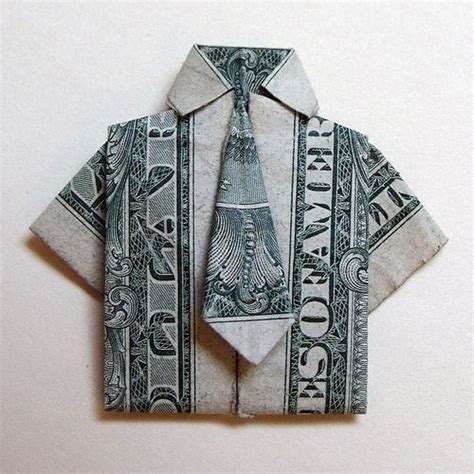 Money Origami Money Origami Origami Clothing Dollar