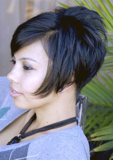 10 Short Layered Stacked Bob Short Hairstyle Trends The Short Hair