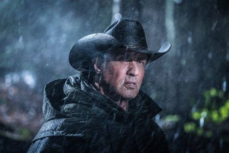 Sylvester Stallone Shares Behind The Scenes Video From Rambo V Last Blood