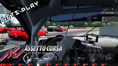 What A Start Assetto Corsa Multiplayer Gameplay Youtube