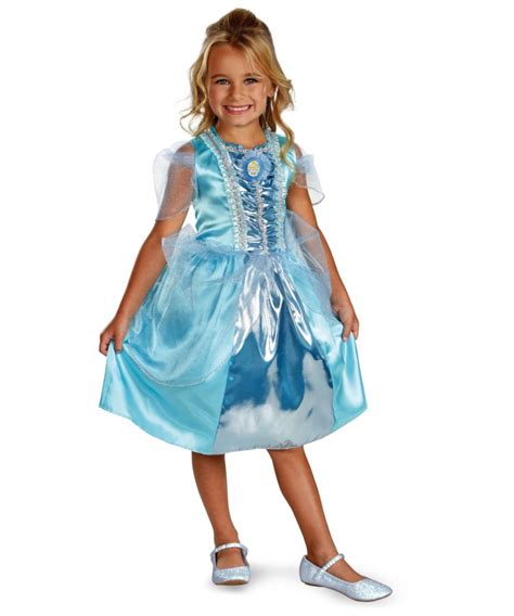 Cinderella Sparkle Disney Girl Costume Girls Disney Costumes