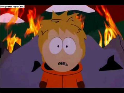 We also see his full face for the first time. kenny's face and voice! - YouTube