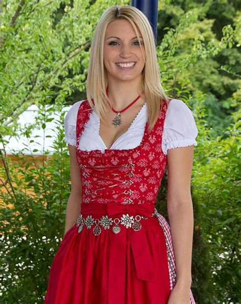 Kornwest Dirndl Mit Schürze German Traditional Dress Dirndl Dress German Dress
