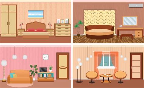 Browse photos on houzz for living room layouts, furniture and decor, and strike up a conversation with the interior designers or architects of your favourite picks. Best Simple Living Room Illustrations, Royalty-Free Vector ...