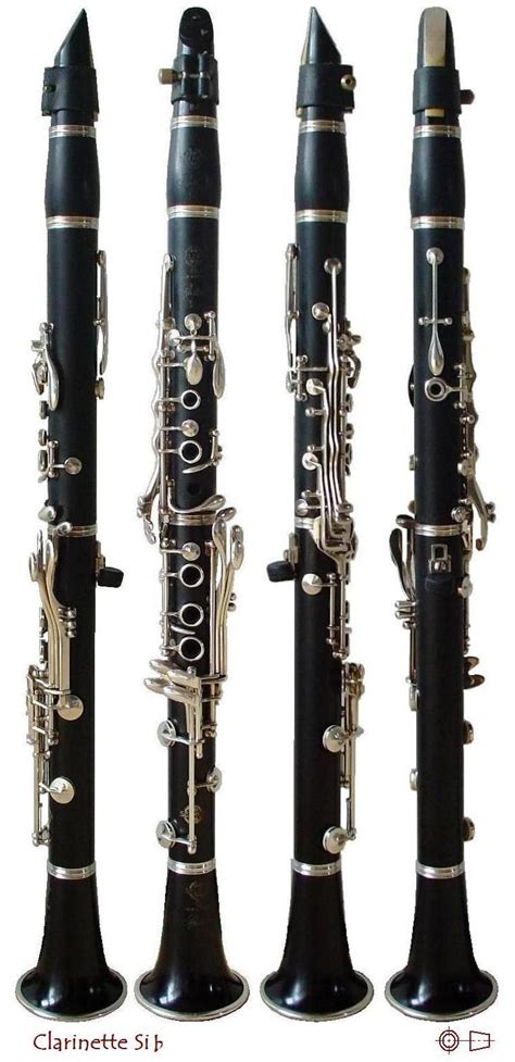 Richard Keilwerth B Clarinet Top Sound Clarinet Woodwind Instrument