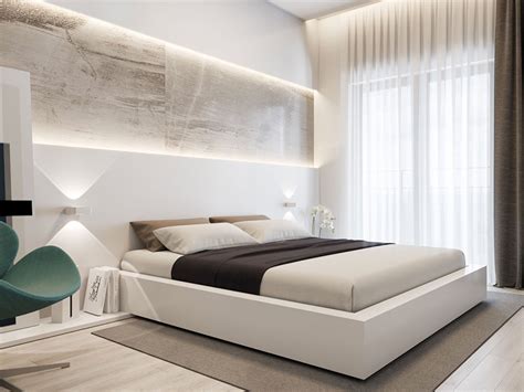 Come tinteggiare la camera da letto: 20 Idee per Arredare una Camera da Letto Bianca e Grigia Moderna | MondoDesign.it