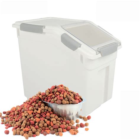 Pet Food Storage Container Large Home Store More