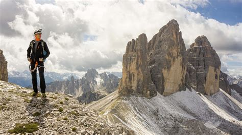 The Best Via Ferrata In The Dolomites Tre Cime Di