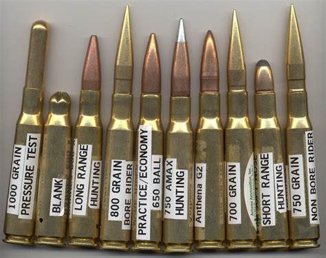 50 Bmg Custom Rifle Services Arizona Ammunition