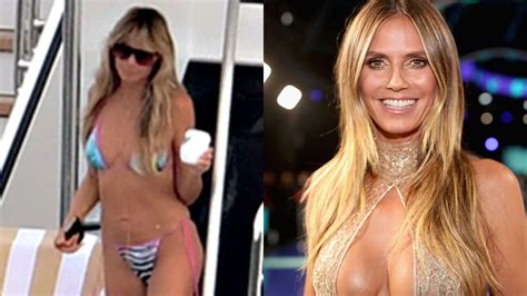 Heidi Klum Shows Off Her Backside In Cheeky Instagram Post What A View Fox News