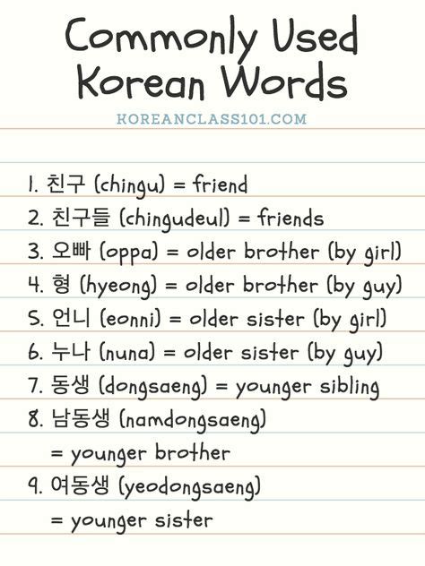 28 Tandl Language S Ideas Language Korean Words Learning Learn Hangul