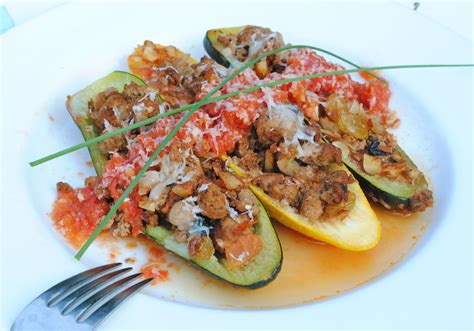 How long do you bake stuffed. Baked Zucchini Boats | Bev Cooks
