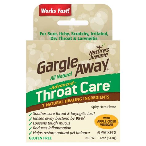 Gargle Away Advanced Throat Care Walgreens