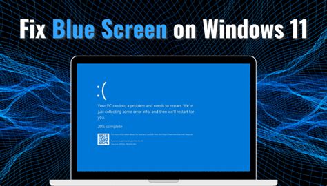 Solved Windows 11 Blue Screen Of Death Bsod Error
