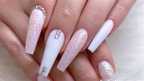 Coffin Nails With Rhinestones Outlet Save Jlcatj Gob Mx