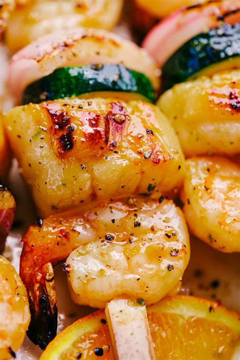 Early pregnancy cramps frequently occur in normal pregnancies and are usually not a sign of problems. Shrimp and Scallop Kabobs | The Food Cafe | Just Say Yum