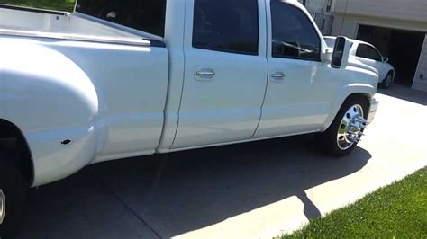 2006 Lowered Duramax Dually Sold Youtube