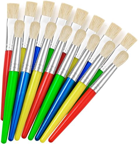 Industrial And Scientific Jumbo Paint Brushes Paint Brushes For Kids Four