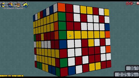 Resolución Del Cubo De Rubik 8x8x8 888 Rubiks Cube Solve El Friki