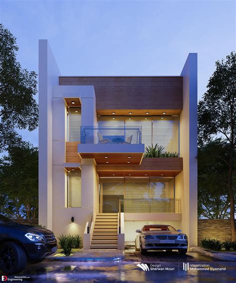 25 Top Modern Home Exterior Designs Engineering Discoveries Rumah