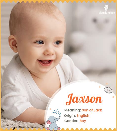 Jaxson Name Meaning Origin History And Popularity