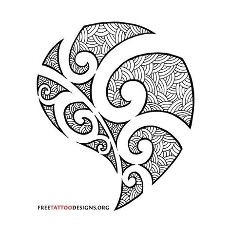 Traditional Maori Tattoos Liked On Polyvore Featuring