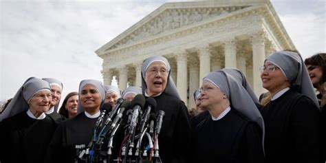 Little Sister Of The Poor On Defying Obamacare Mandate We Believe In