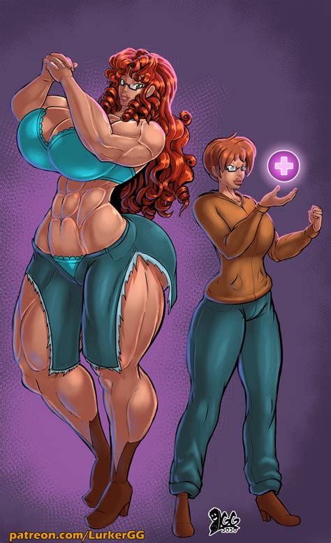 Ych Cassidy S Power Up By Lurkergg Hentai Foundry